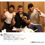 リオ金の土性沙羅、阪神のオマリーと食事