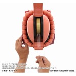 シャア専用ザク頭部の迫力テープカッター