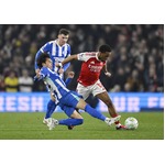 三笘は前半で退く　サッカー