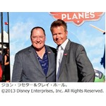 「プレーンズ」LAプレミア開催、カーズの世界が空へ広がった感動作。