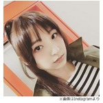 篠田麻里子が久々ロングヘア姿、「雰囲気変わりますね！」「懐かしい」。