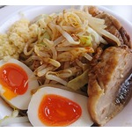 &ldquo;球場飯&rdquo;に二郎インスパイア系のラーメン