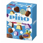 ピノ史上初のパイン＆ぶどう味、期間限定「シーズンアソート」で登場。