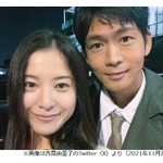 吉高由里子、&ldquo;惹かれ合う役&rdquo;の共演多い松下洸平は「どんどん男らしくなってる」