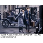 ハリポタ新シリーズ「ファンタスティック・ビースト」の新場面写真解禁。