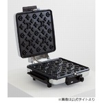 ヴィトン柄ワッフルが焼ける、米デザイナー考案の&ldquo;作品&rdquo;が話題に。