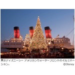 30周年TDR&ldquo;ハピネス&rdquo;なXmas、11月7日から12月25日までの49日間。