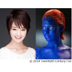 剛力が吹替で「X-MEN」参戦へ、憧れのヒュー・ジャックマンと&ldquo;共演&rdquo;。