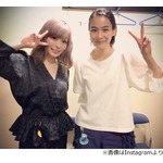 のん&times;きゃりーぱみゅぱみゅのレア2ショット