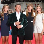 スタローンは愛娘に交際禁止令「40代半ばまでデートは許さない」。