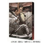 「進撃の巨人」がガルパン超え、BD1巻が初週3.7万枚で初登場首位。
