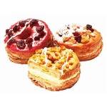 ミスドがクロナッツ&times;フルーツ、4月より販売の3種類も通年販売が決定。