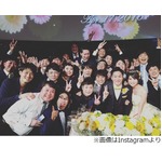 がん告白のはんにゃ川島が挙式、「奥さんめっちゃ可愛い」の声も。