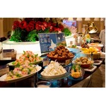 柿安が高級毛ガニの食べ放題、紋別産の上質で新鮮なもの産地直送で。