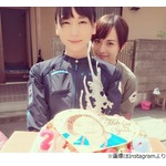 ガッキー誕生日を比嘉愛未ら祝福「大好きよ」