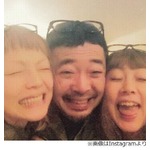 Puffyと民生の顔寄せショット、「愛くるしいオッチャン」など絶賛の声。