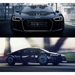 5000万円のアウディ&times;FF15&ldquo;王国の公用車&rdquo;