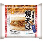 米＋麺のライスバーガー焼そば、ごはんに合うブレンドのソース使用。