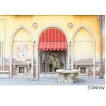 TDSに謎の&ldquo;ダッフィー壁画&rdquo;、ジェラート持った肖像は何を意味する？