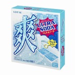 夏先取り「爽」ウルトラソーダ、4個入りマルチタイプパッケージで。