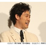 大泉洋&ldquo;すっぽんぽん&rdquo;発言に舞台挨拶沸く