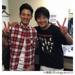 野久保＆上地の&ldquo;2人羞恥心&rdquo;、久々のツーショットにファン大喜び。