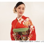 昨年は&ldquo;40歳&rdquo;と&ldquo;芸能生活35周年&rdquo;&hellip;栗山千明「今年からまた新たな気持ちで」