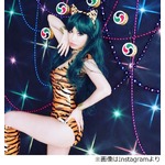 平子理沙が&ldquo;ラムちゃん風&rdquo;に、大胆コスプレに「素敵」「かわいい」。