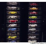 本当に買える高級車の巨大&ldquo;自動販売機&rdquo;