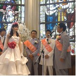 芸人たちが16歳に&ldquo;公開求婚&rdquo;、ビビる大木ら「ゼクシィ」CM発表会。