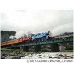 トーマス号とジェームス号が営業運転初の「重連運転」、大井川鐵道で。