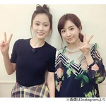 前田敦子＆田中みな実の&ldquo;大親友&rdquo;TV初共演