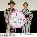 「るろ剣」佐藤健が笑ったこと、「志々雄さんが包帯を取ると&hellip;&hellip;」。