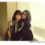 有村架純をギュッと抱きしめる二階堂ふみ