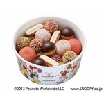 「ミスドビッツ」に冬限定ver.、一口サイズドーナツ6種類の詰め合わせ。