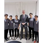 豪内相とイラン代表５選手