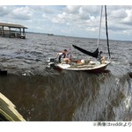 地球が&ldquo;球体ではない&rdquo;ことを示す写真