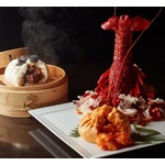 伊勢海老まるまる1尾の豪華中華まん