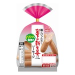 鍋にぴったり「岩下の新生姜入りソーセージ」