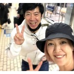 東MAX、松嶋尚美と駅のホームでバッタリ「こんな偶然あるのけ？？」