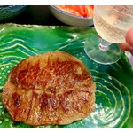 片岡愛之助「ぽかぽか」の&ldquo;お肉300gぴったり賞&rdquo;でゲット、妻・紀香の手料理披露