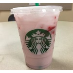 米スタバの「ピンク・ドリンク」飲んでみた