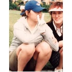 モデル仁香が13kg太っていた頃の写真、ウォーキングでダイエット成功。