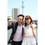 グンソクが日本で初の冠番組、デート相手のトリンドルに「好感」。