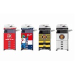 阪神と広島の&ldquo;デコ&rdquo;コピー機、熱狂的なファンターゲットに各3台限定。