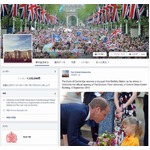 英キャサリン妃が第2子を妊娠、王室Facebook「エリザベス女王も感激」。