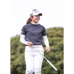 佐久間朱莉が首位快走＝小祝さくらは５位浮上―ダイキン女子ゴルフ