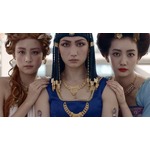 三大美女に香椎＆波瑠＆美月、きらびやかな衣装で&ldquo;女子会&rdquo;トーク。