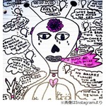 マイリーが失恋？絵で表現か、Instagramに3枚のスケッチを公開。