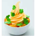 フローズンヨーグルトにパクチー、パーティーランドが限定トッピング。